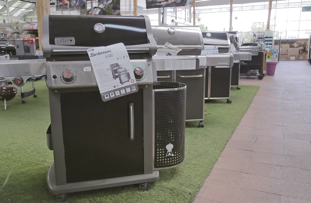Barbecues et planchas