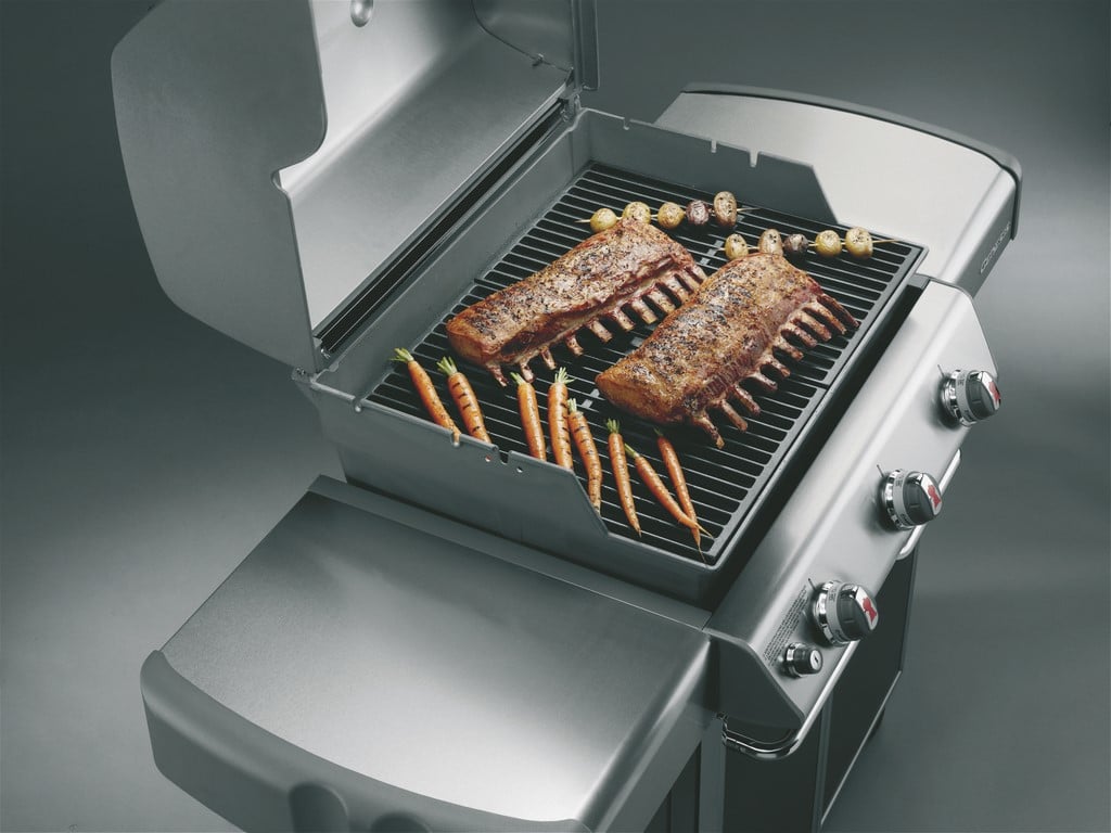 barbecue charbon villaverde