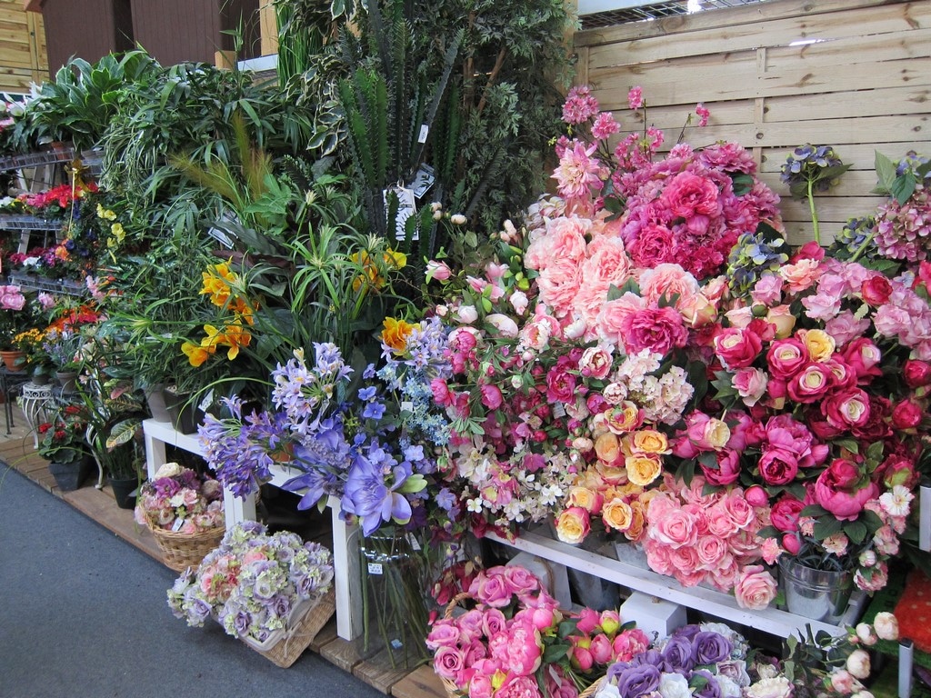 Fleurs artificielles