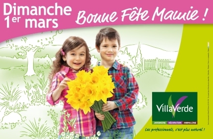 LA FÊTE DES GRANDS MÈRES CHEZ VILLAVERDE