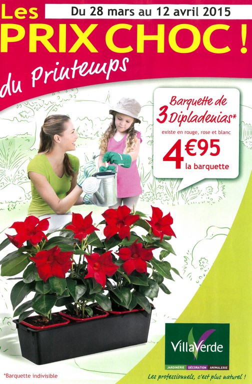LES PRIX CHOC ! DU PRINTEMPS