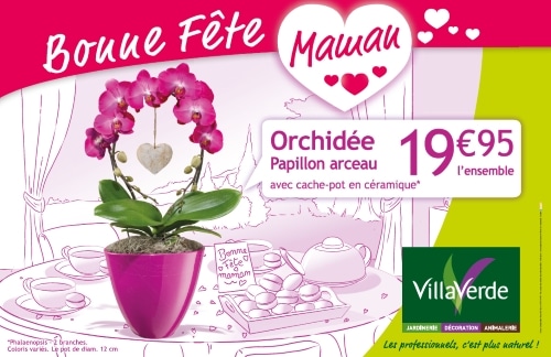 BONNE FÊTE MAMAN