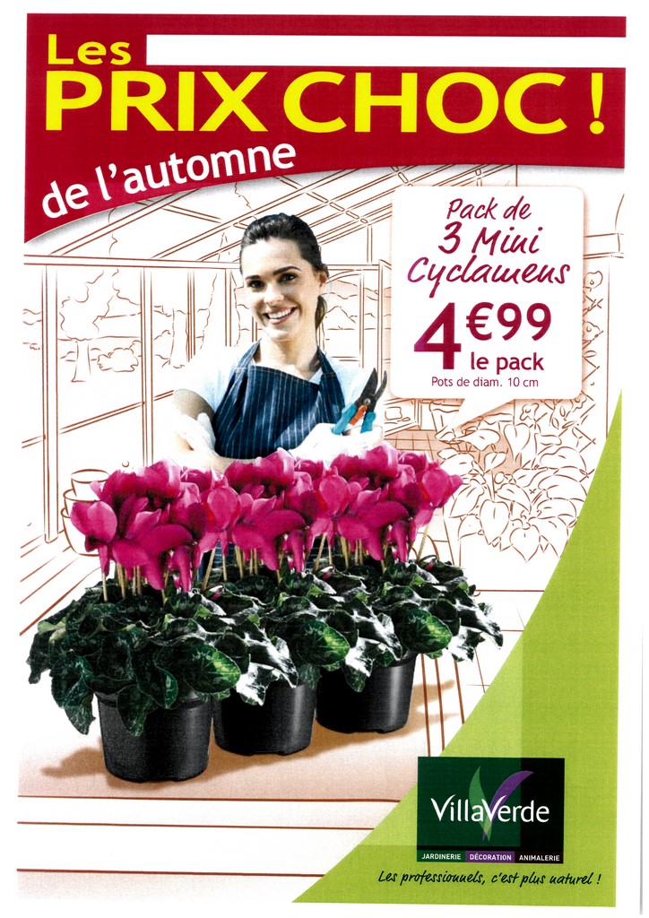 LES PRIX CHOC ! DE L’AUTOMNE DU 3 AU 18 OCTOBRE 2015