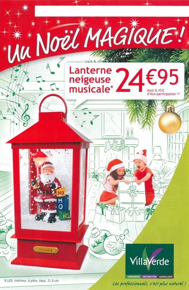 UN NOEL MAGIQUE CHEZ VILLAVERDE DU 3 NOVEMBRE AU 24 DÉCEMBRE