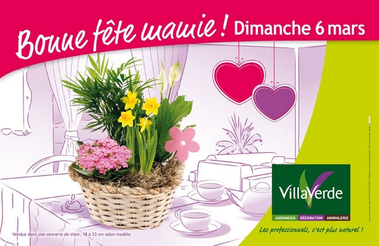 BONNE FÊTE MAMIE !