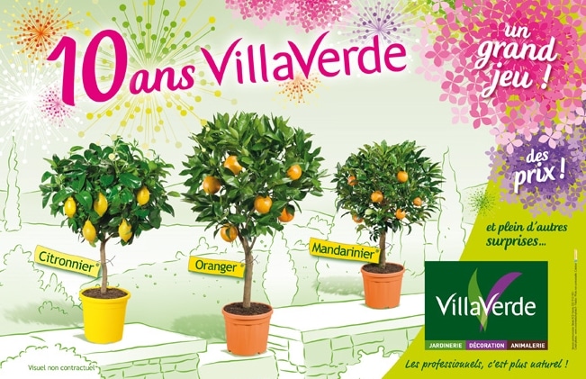 LES 10 ANS DE VILLAVERDE jusqu’au 14 mars 2016
