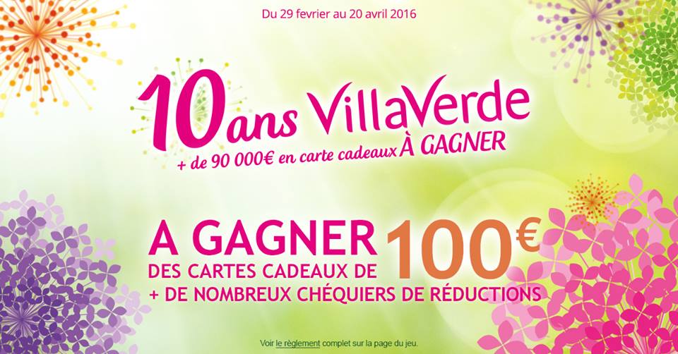 Villaverde fête ses 10 ans !
