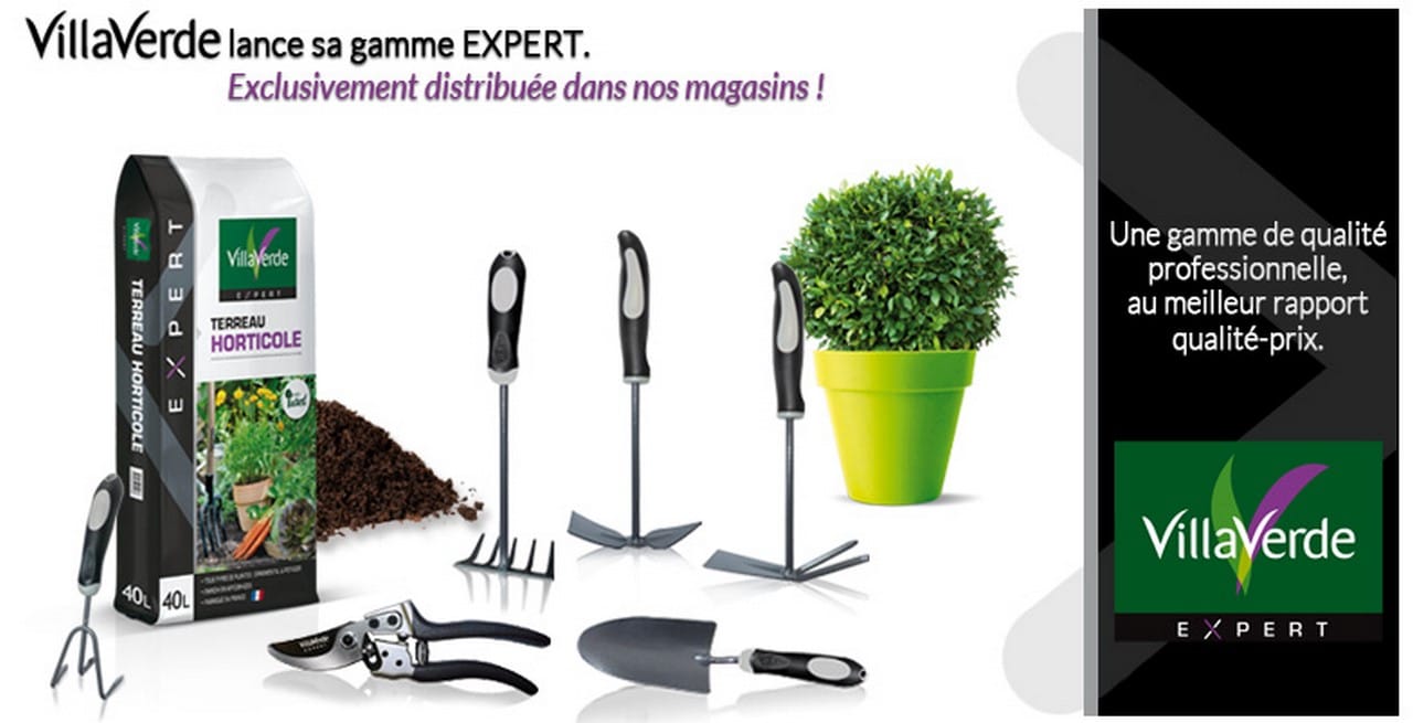 NOUVELLE GAMME VILLAVERDE EXPERT, LA QUALITÉ AU PRIX VILLAVERDE !