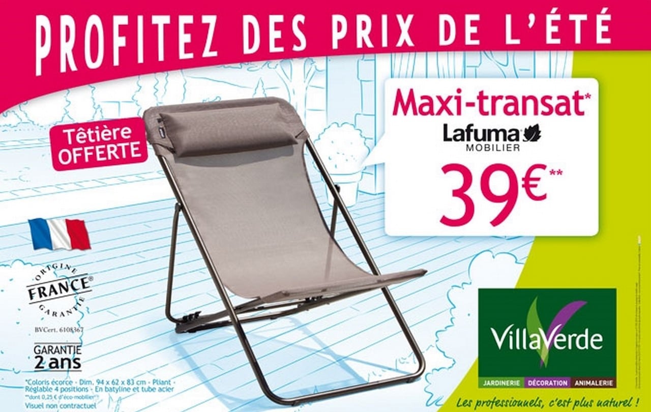 PROFITEZ DES PRIX DE L’ÉTÉ DU 23 AVRIL AU 8 MAI 2016