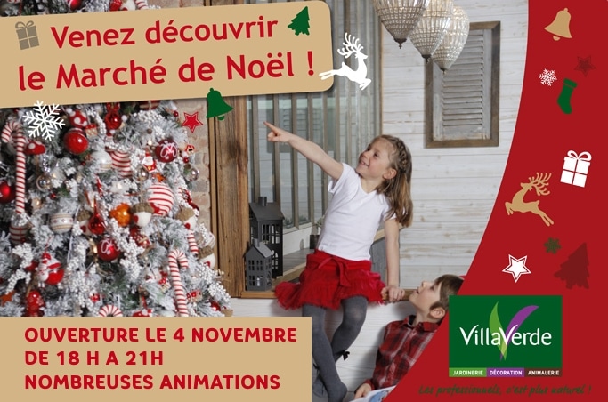 ouverture du rayon de noël le vendredi 4 novembre a 18 h a Aix en Provence