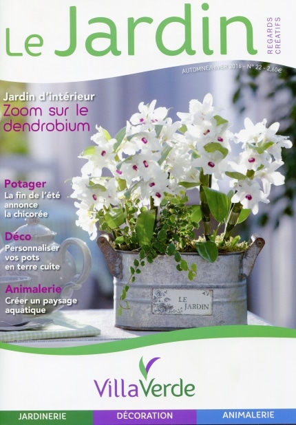 DÉCOUVREZ LE DERNIER NUMÉRO  DE VOTRE MAGAZINE VILLAVERDE AUTOMNE/HIVER 2016 !