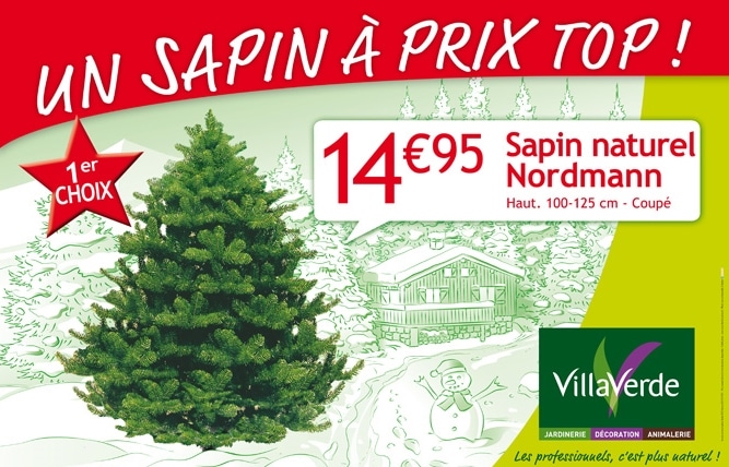 UN SAPIN A PRIX TOP DANS VOS VILLAVERDE ROCCHIETTA