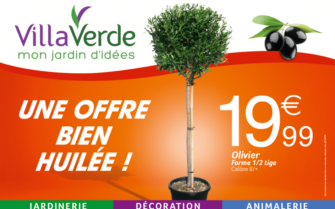 UNE OFFRE BIEN HUILÉE ! DU 1 OCTOBRE AU 16 OCTOBRE 2017