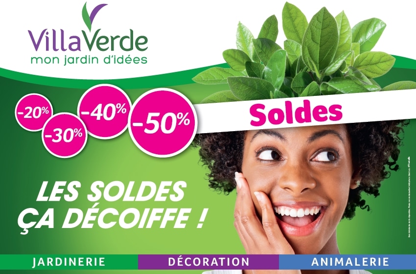 LES SOLDES CA DÉCOIFFE CHEZ VILLAVERDE